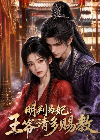 《明判为妃:王爷请多赐教(42集)(百度网盘)》短剧封面