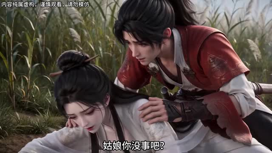 一曲肝肠断,落魄江湖行 《一曲肝肠断,落魄江湖行》短剧封面
