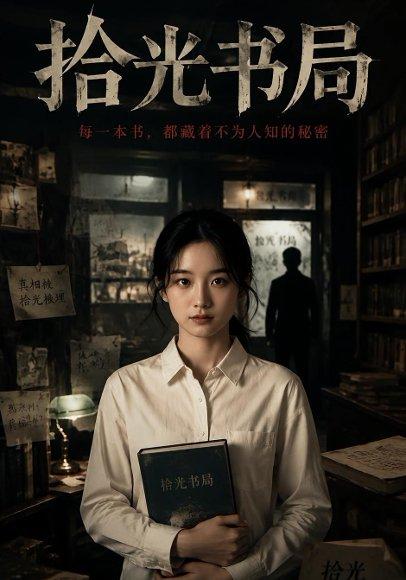 《拾光书局（20集）Ai短剧（百度网盘）》短剧封面