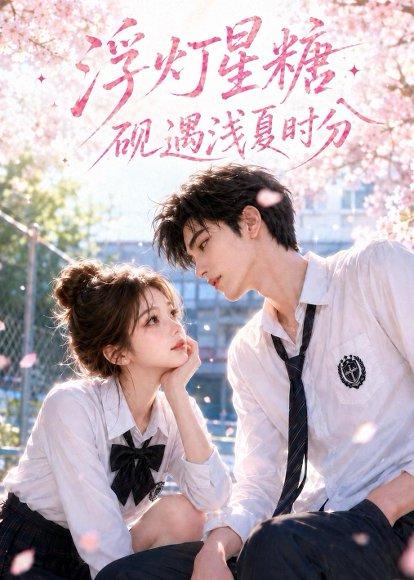 《浮灯星糖砚遇浅夏时分(92集)(百度网盘)》短剧封面