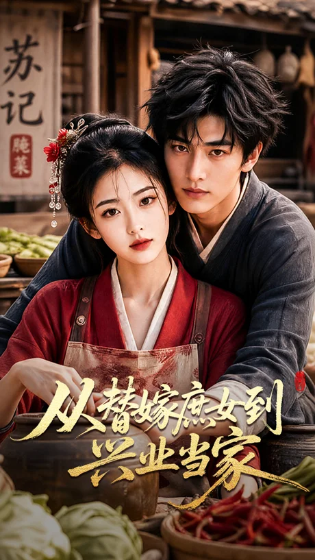 《从替嫁庶女到兴业当家(70集)(夸克网盘)》短剧封面
