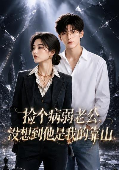 《捡个病弱老公，没想到他是我的靠山（40集）（百度网盘）》短剧封面