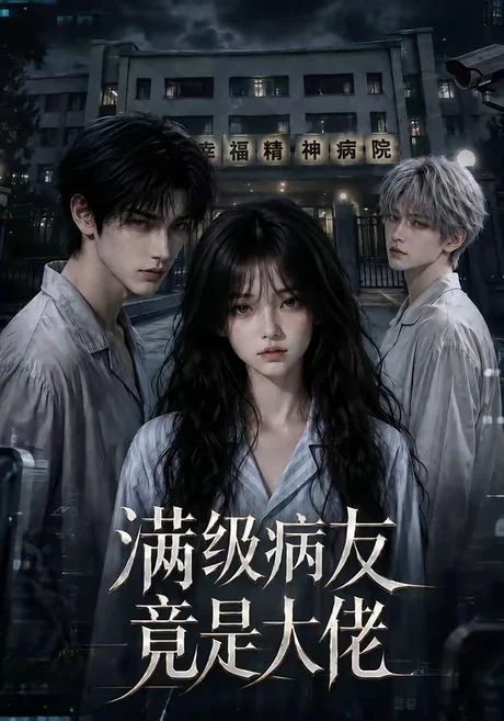 满级病友竟是大佬 《满级病友竟是大佬》短剧封面