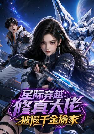 《星际穿越：修真大佬被假千金偷家（153集）（夸克网盘）》短剧封面