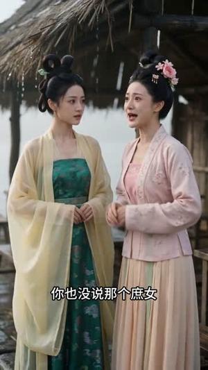 《庶女又争又抢（62集）（夸克网盘）》短剧封面