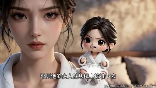 《偷听亲妈心声，反派全家被迫从良（120集）（夸克网盘）》短剧封面