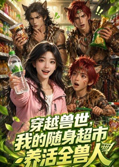 《穿越兽世，我的随身超市养活全兽人（65集）（百度网盘）》短剧封面