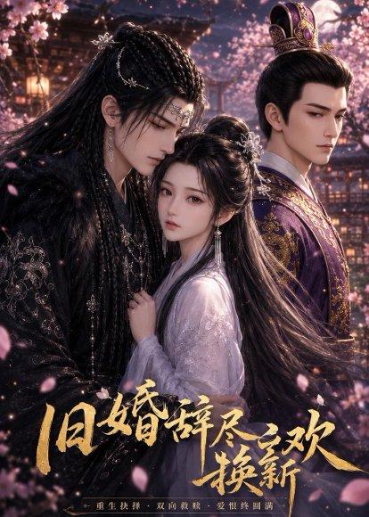 《旧婚辞尽换新欢（32集）（百度网盘）》短剧封面