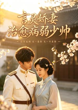 《言灵娇妻治愈病弱少帅(61集)(夸克网盘)》短剧封面