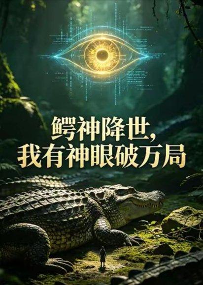 《鳄神降世,我有神眼破万局(65集)何俊雄&吕若彤(百度网盘)》短剧封面