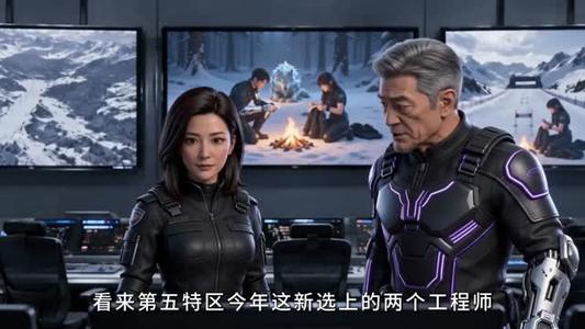 《她与人类为邻（106集）（夸克网盘）》短剧封面