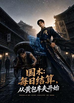 《国术：每日结算，从黄包车夫开始（70集）AI短剧（夸克网盘）》短剧封面