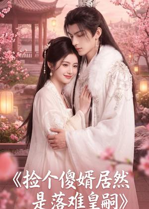 《捡个傻婿居然是落难皇嗣(35集)(夸克网盘)》短剧封面