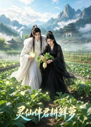 《灵仙伴君耕鲜萝(14集)(夸克网盘)》短剧封面