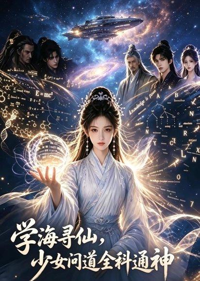《学海寻仙，少女问道全科通神（54集）（百度网盘）》短剧封面
