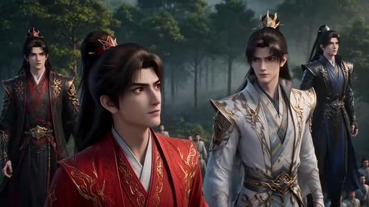 《长生神子，何须妹骨证道第2季（202集）（夸克网盘）》短剧封面