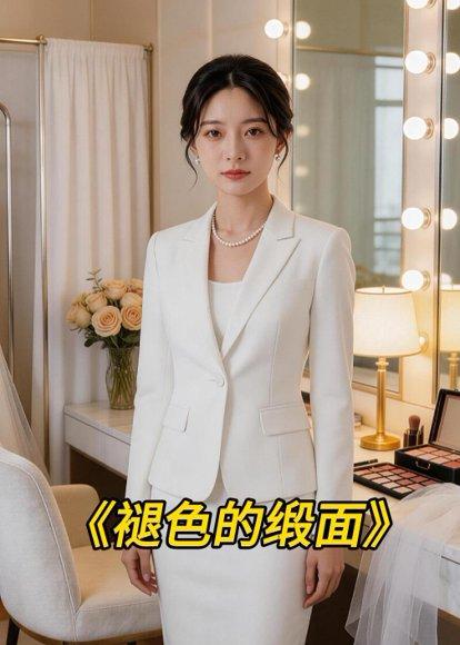 《褪色的缎面（44集）AI短剧（百度网盘）》短剧封面