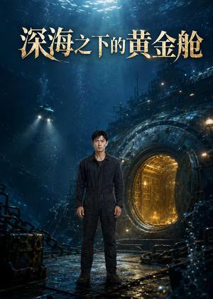 《深海之下的黄金舱（32集） AI短剧（夸克网盘）》短剧封面