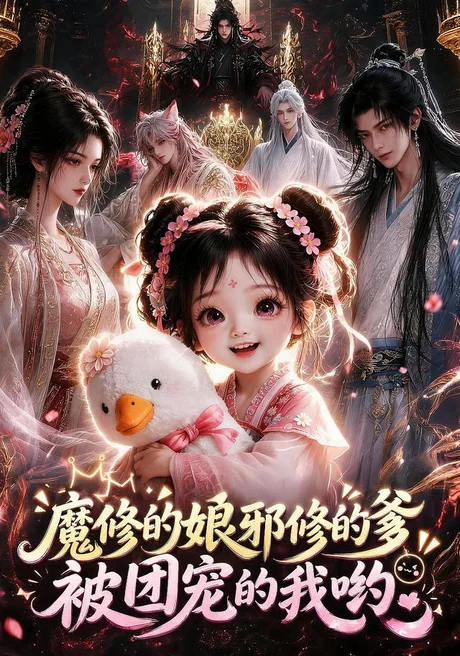 《魔修的娘邪修的爹被团宠的我哟(121集)(夸克网盘)》短剧封面