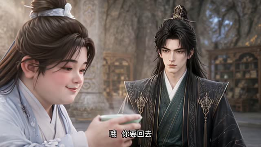 符仙人:符道之祖第十一季 《符仙人:符道之祖第十一季》短剧封面