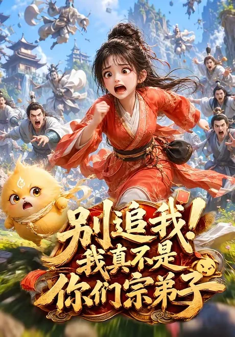 《别追我!我真不是你们宗弟子(155集)(夸克网盘)》短剧封面