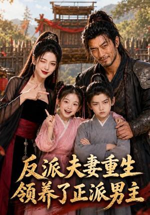 《反派夫妻重生领养了正派男主（62集）（夸克网盘）》短剧封面
