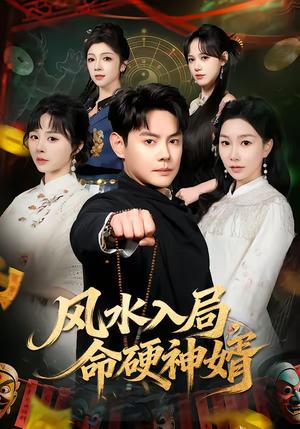 《风水入局,命硬神婿(80集)邱浩轩&张馨悦(夸克网盘)》短剧封面