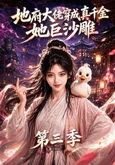 《地府大佬穿成真千金，她巨沙雕第三季（117集）（百度网盘）》短剧封面
