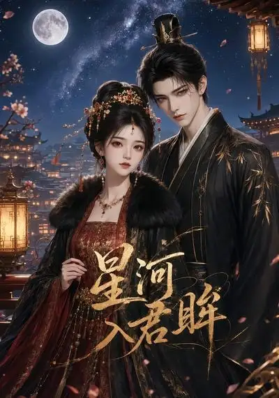 星河入君眸 《星河入君眸》短剧封面