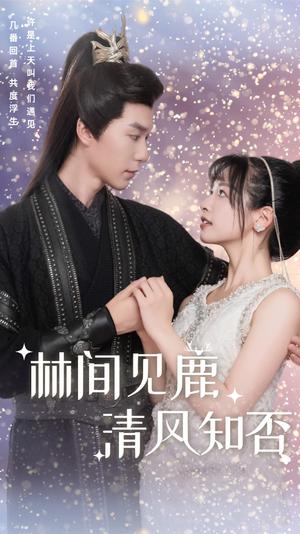 《林间见鹿清风知否（62集）（夸克网盘）》短剧封面