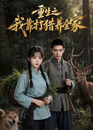 《重生之我靠打猎养家(62集)AI短剧(夸克网盘)》短剧封面