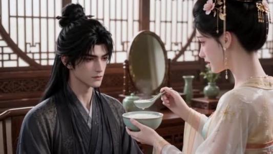 《王妃她靠分子料理整顿王府（60集）（夸克网盘）》短剧封面