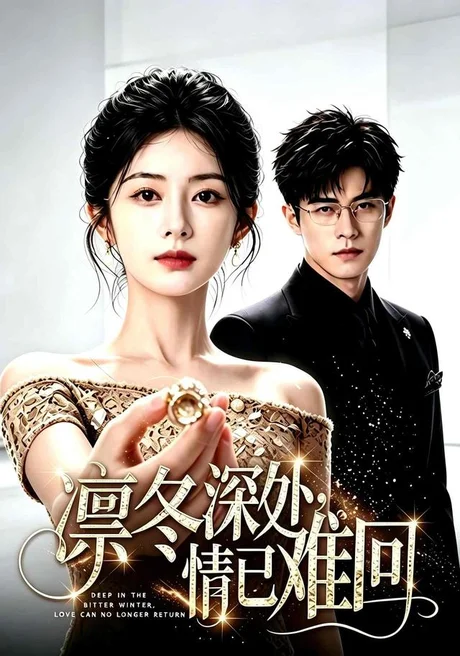 《凛冬深处,情已难回(65集)AI短剧(夸克网盘)》短剧封面