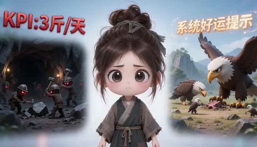 微末起运,问道青云 《微末起运,问道青云》短剧封面