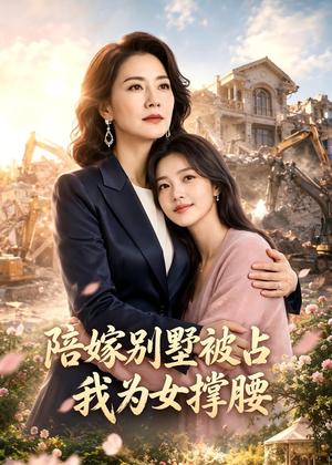 《陪嫁别墅被占,我为女撑腰(40集)AI短剧(夸克网盘)》短剧封面