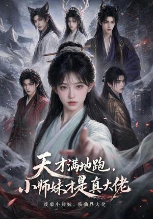 《天才满地跑,小师妹才是真大佬(81集)(夸克网盘)》短剧封面