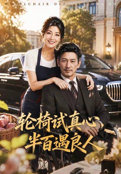 《轮椅试真心,半百遇良人(53集)(百度网盘)》短剧封面