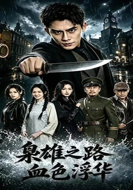 《枭雄之路:血色浮华(71集)张子寒&李文瑞&乔木(夸克网盘)》短剧封面