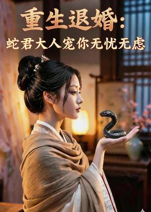《重生退婚：蛇君大人宠你无忧无虑（65集）（夸克网盘）》短剧封面