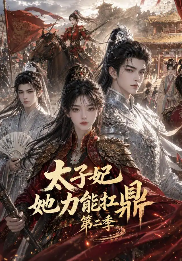 太子妃她力能扛鼎第二季 《太子妃她力能扛鼎第二季》短剧封面