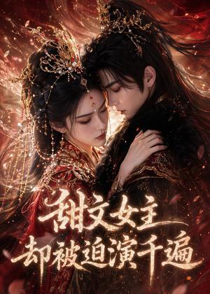 《甜文女主却被迫演千遍（22集）（夸克网盘）》短剧封面
