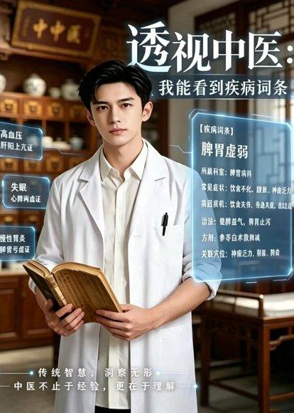 《透视中医:我能看到疾病词条(81集)AI短剧(百度网盘)》短剧封面