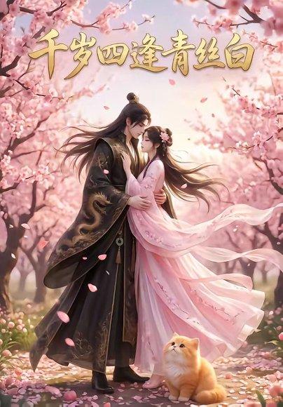 《千岁四逢青丝白(92集)(百度网盘)》短剧封面