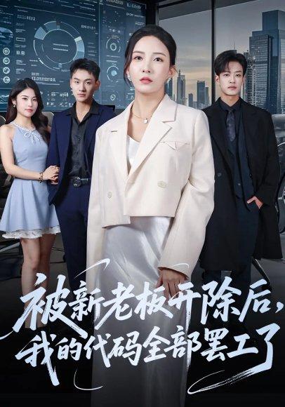 《被新老板开除后我的代码全部罢工了(60集)李若希&孙梓铖》短剧封面