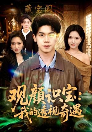 《观颜识宝:我的透视奇遇(80集)胡文飞&李苗苗(1080P)(夸克网盘)》短剧封面