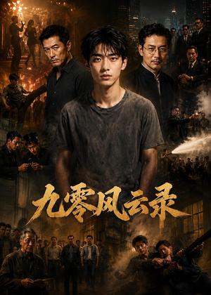 《九零风云录(69集)AI短剧(夸克网盘)》短剧封面