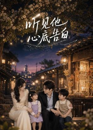 《听见他心底告白(60集)(夸克网盘)》短剧封面