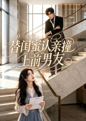 《替闺蜜认亲撞上前男友(60集)(夸克网盘)》短剧封面