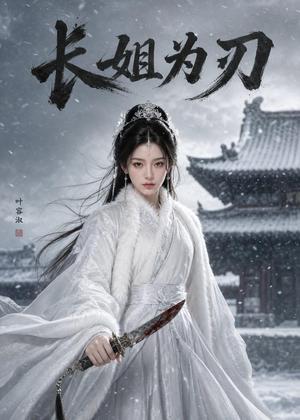 《长姐为刃（54集）AI短剧（夸克网盘）》短剧封面