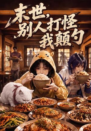 《末世,别人打怪我颠勺(60集)(夸克网盘)》短剧封面